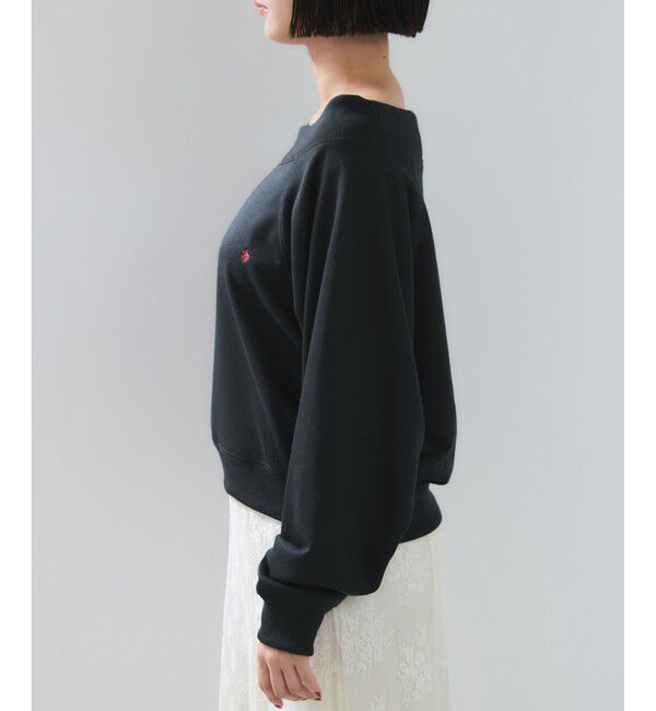 VIS「【POLO BCS】VIS別注ワンショルダースウェットトップス」|スウェット・ジャージ|