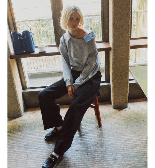 VIS「【POLO BCS】VIS別注ワンショルダースウェットトップス」|スウェット・ジャージ|