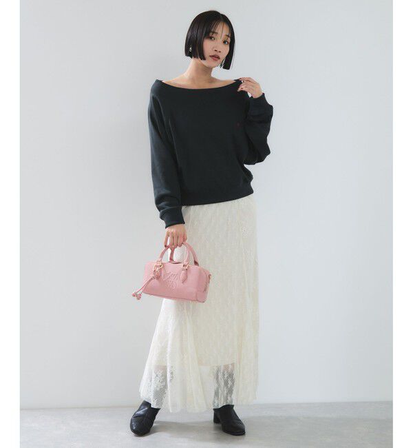 VIS「【POLO BCS】VIS別注ワンショルダースウェットトップス」|スウェット・ジャージ|