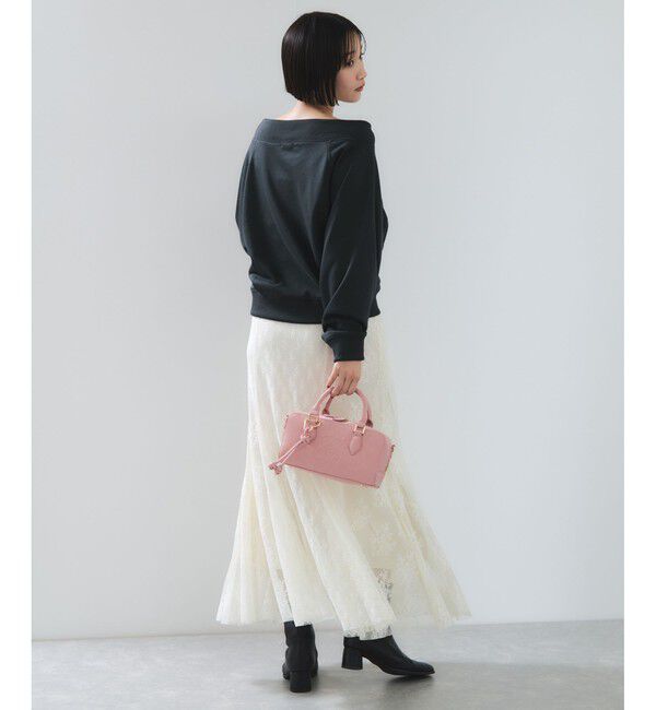 VIS「【POLO BCS】VIS別注ワンショルダースウェットトップス」|スウェット・ジャージ|