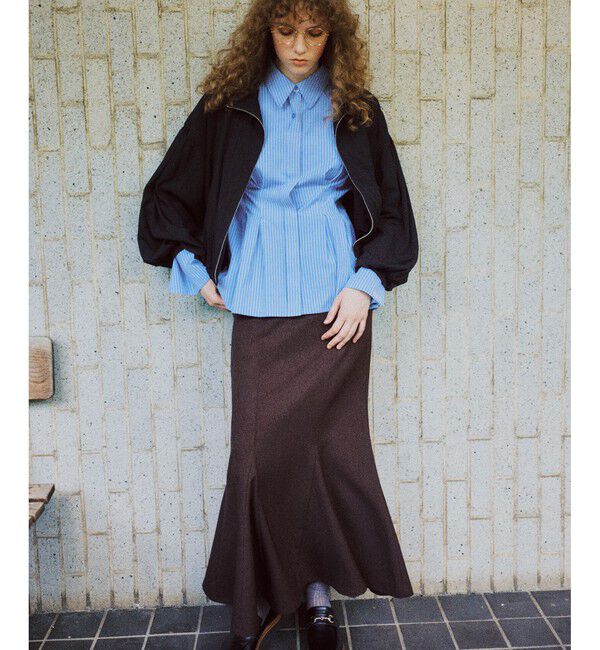 VIS「【POLO BCS】VIS別注スタンドネックバルーンブルゾン/WEB限定」|ブルゾン・スタジャン|