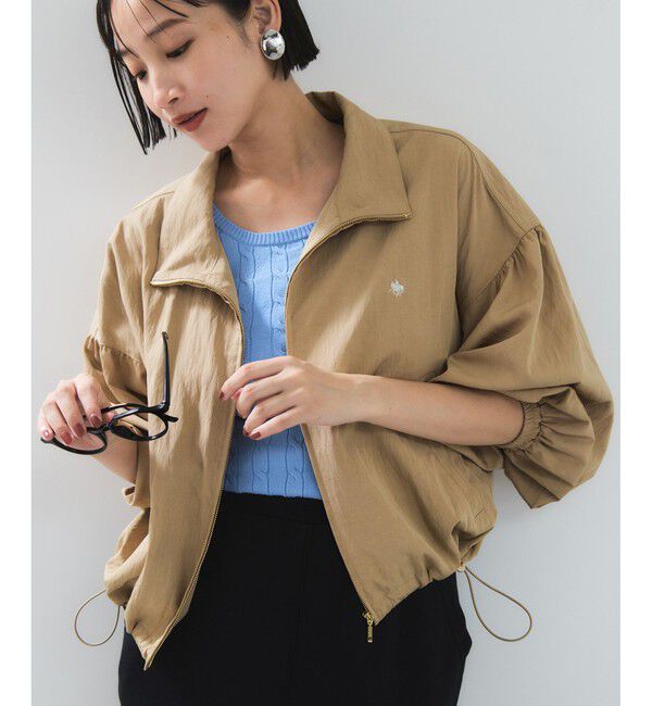 VIS「【POLO BCS】VIS別注スタンドネックバルーンブルゾン/WEB限定」|ブルゾン・スタジャン|