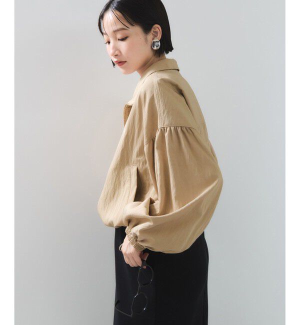 VIS「【POLO BCS】VIS別注スタンドネックバルーンブルゾン/WEB限定」|ブルゾン・スタジャン|