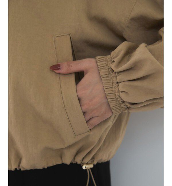 VIS「【POLO BCS】VIS別注スタンドネックバルーンブルゾン/WEB限定」|ブルゾン・スタジャン|