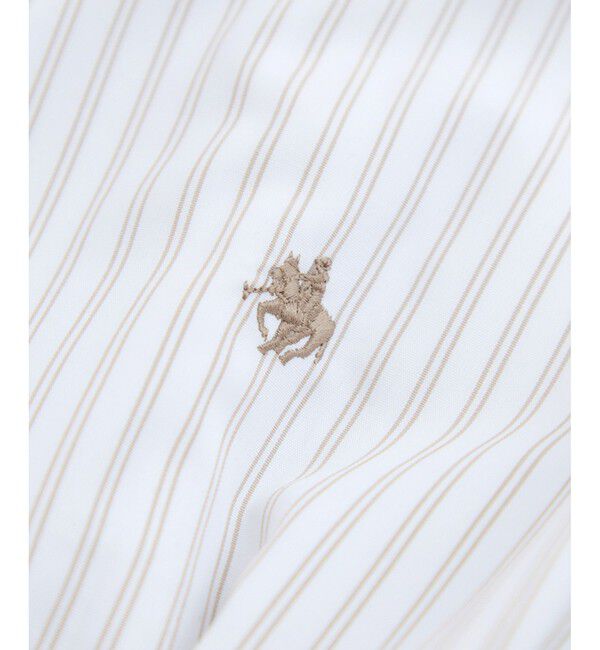 VIS「【POLOBCS】VIS別注ウエストタックフレアシャツ」|シャツ・ブラウス|