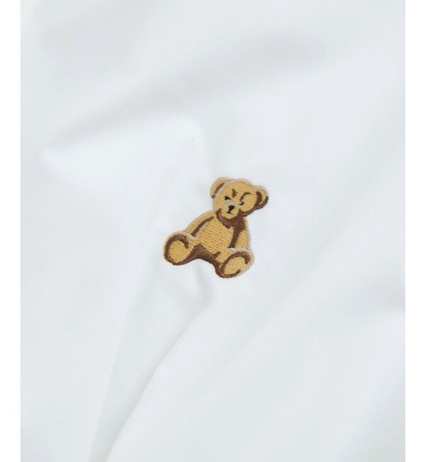 VIS「【POLOBCS】VIS別注ウエストタックフレアシャツ」|シャツ・ブラウス|