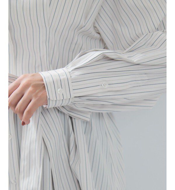 VIS「【POLO BCS】VIS別注ウエストタックフレアワンピース/WEB限定」|ワンピース|