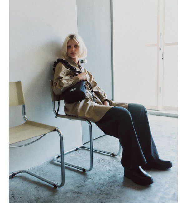 VIS「【POLO BCS】VIS別注ウエストタックフレアワンピース/WEB限定」|ワンピース|