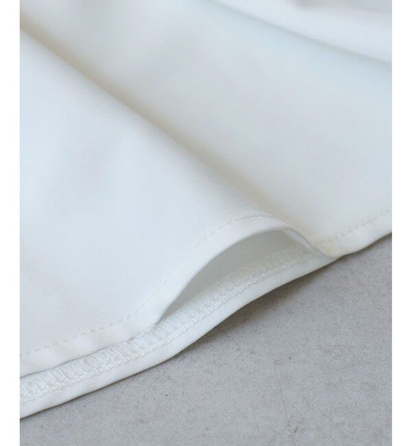 VIS「【WEB限定】ビスチェドッキングペプラムロングスリーブTシャツ」|Tシャツ・カットソー|