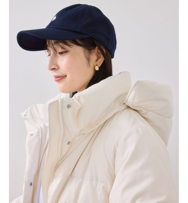 VIS「【アウター総選挙3位】フード取り外し可能軽量ダウンブルゾン/2WAY・撥水加工」|ダウン|