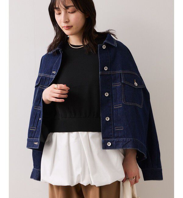 VIS「【WEB限定】シャツドッキングプルオーバー」|Tシャツ・カットソー|