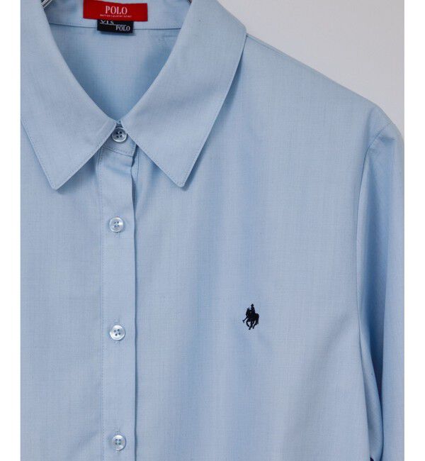 VIS「【POLO BCS】VIS別注ペプラムデザインシャツ」|シャツ・ブラウス|