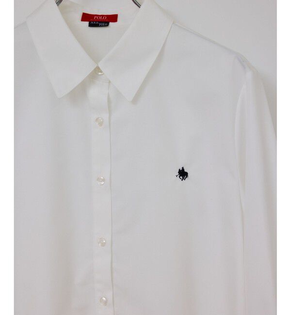 VIS「【POLO BCS】VIS別注ペプラムデザインシャツ」|シャツ・ブラウス|