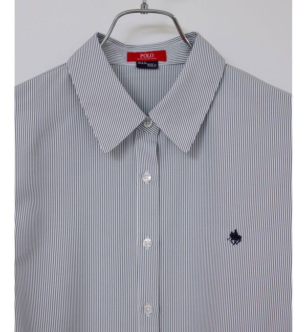 VIS「【POLO BCS】VIS別注ペプラムデザインシャツ」|シャツ・ブラウス|