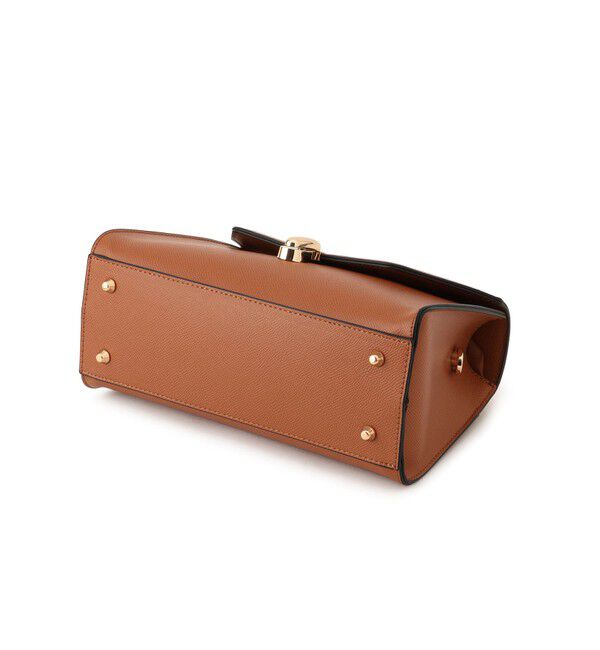 VIS「楕円金具ワンハンドルバッグ/2WAY」|ハンドバッグ|