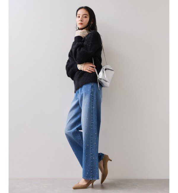 VIS「リボンハンドルチェーンショルダーバッグ/2WAY」|ショルダー・メッセンジャー|