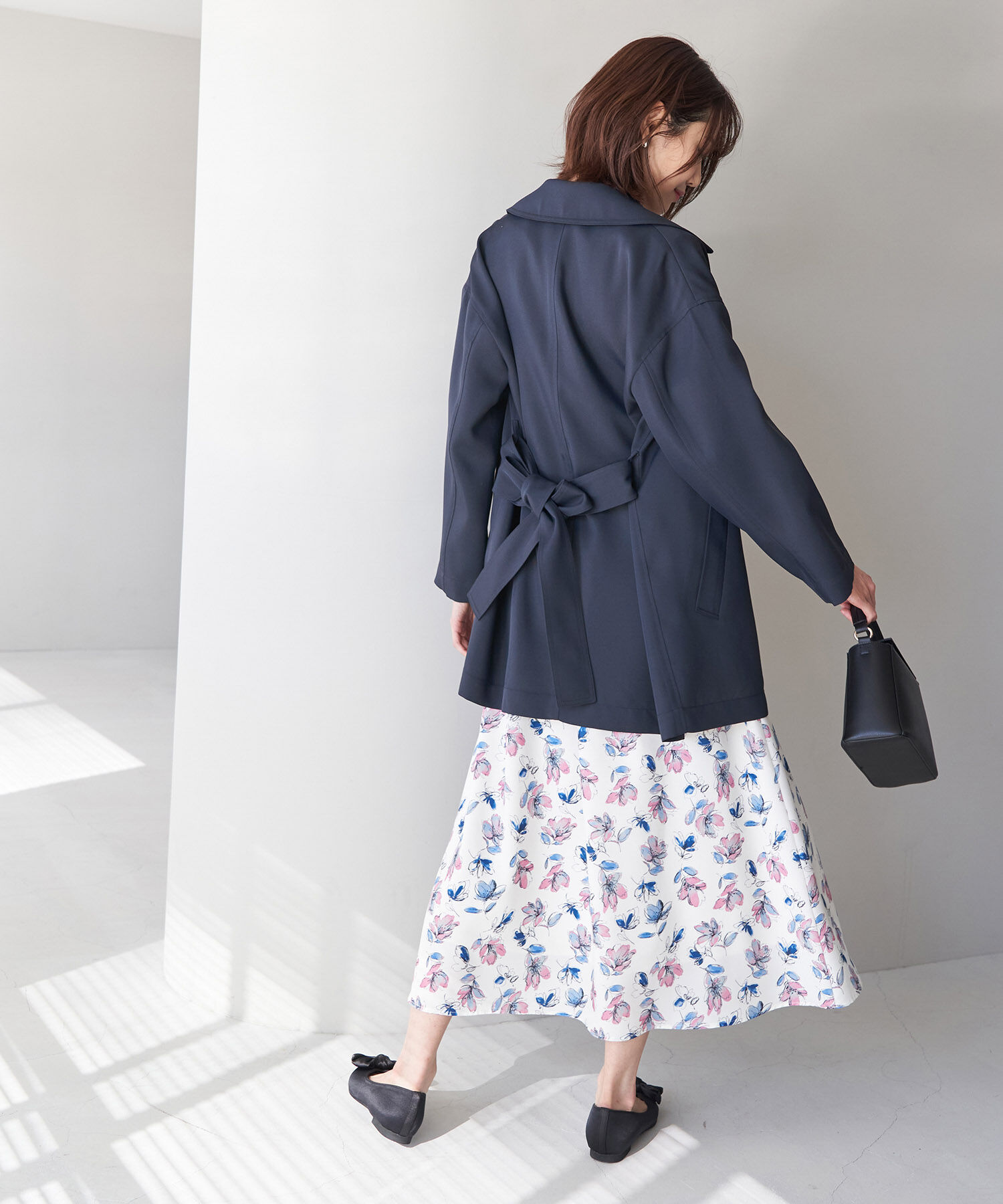 Rope&rsquo;Picnic「チェスターショートコート」|チェスターコート|