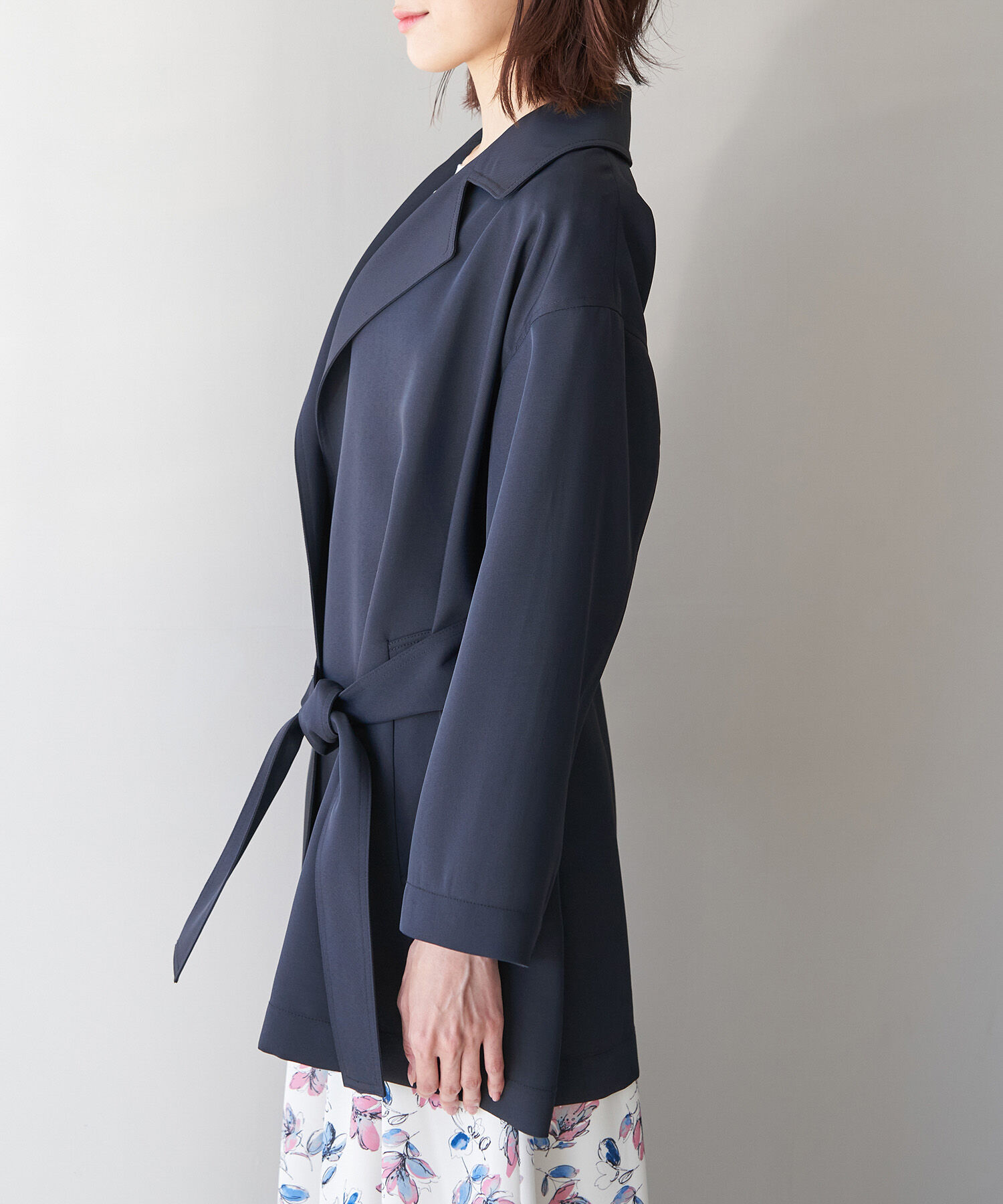 Rope&rsquo;Picnic「チェスターショートコート」|チェスターコート|