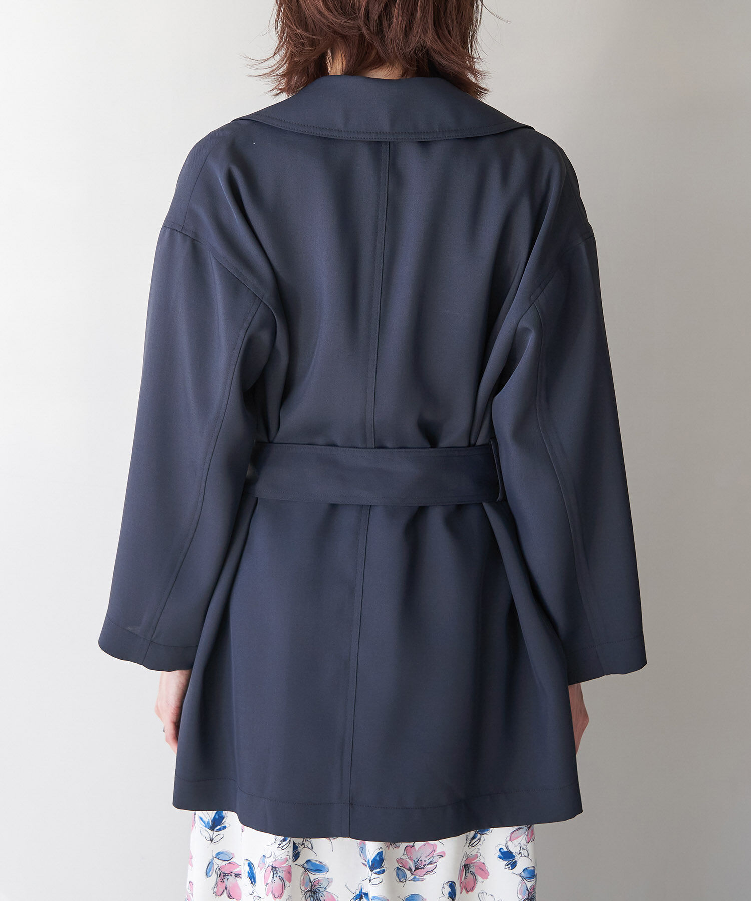 Rope&rsquo;Picnic「チェスターショートコート」|チェスターコート|