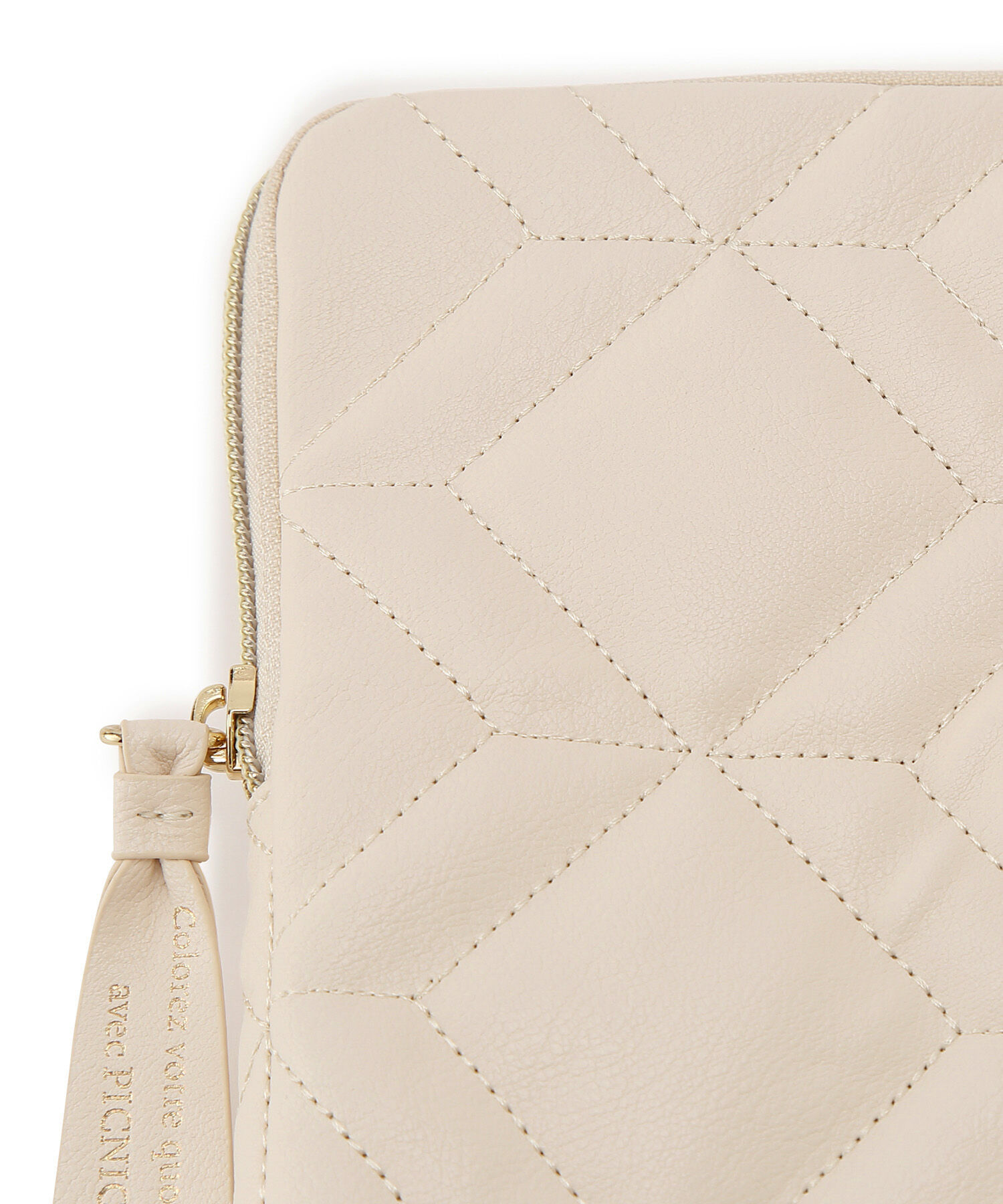 ROPE PICNIC PASSAGE「キルティングPCケース」|その他|