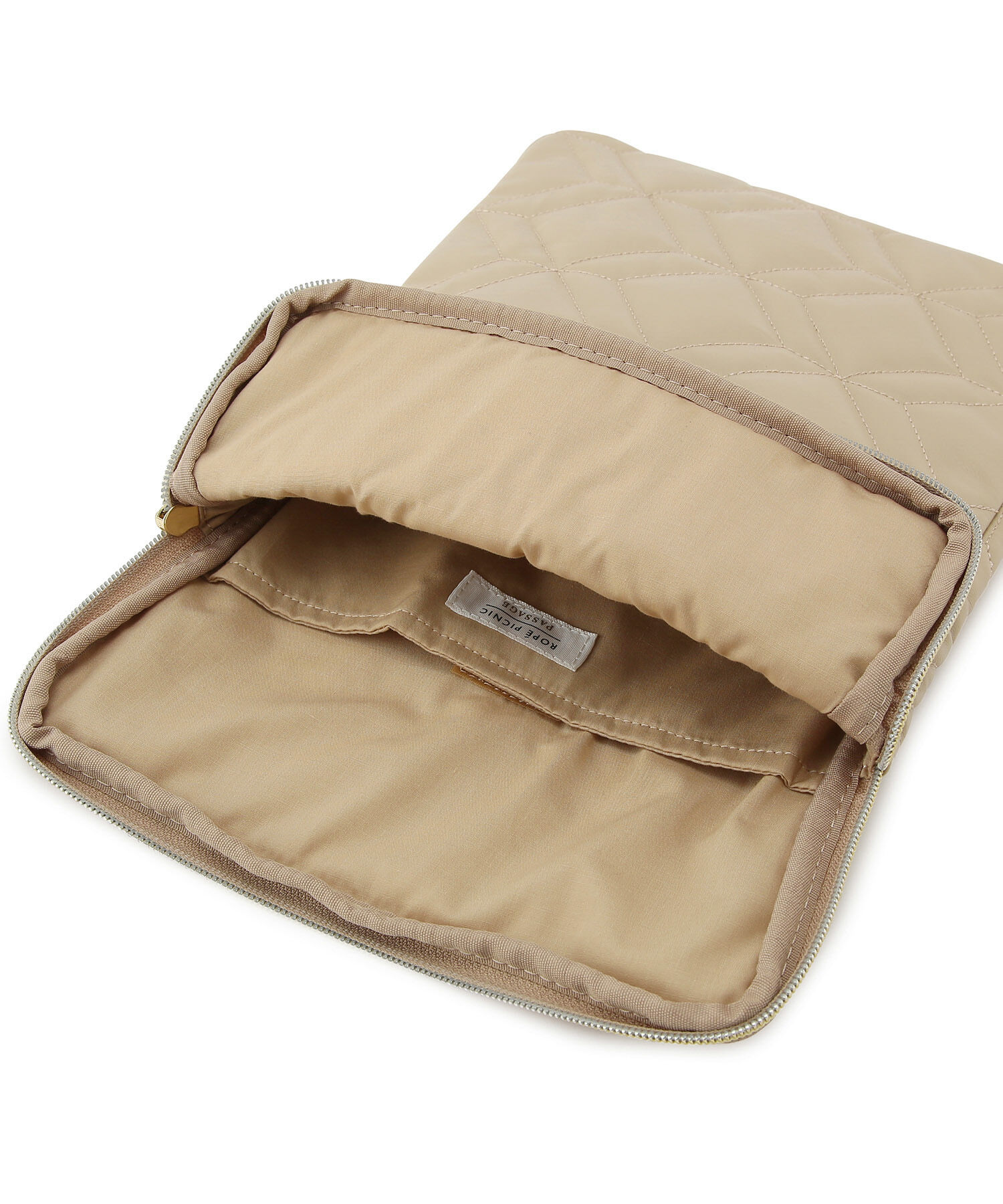 ROPE PICNIC PASSAGE「キルティングPCケース」|その他|