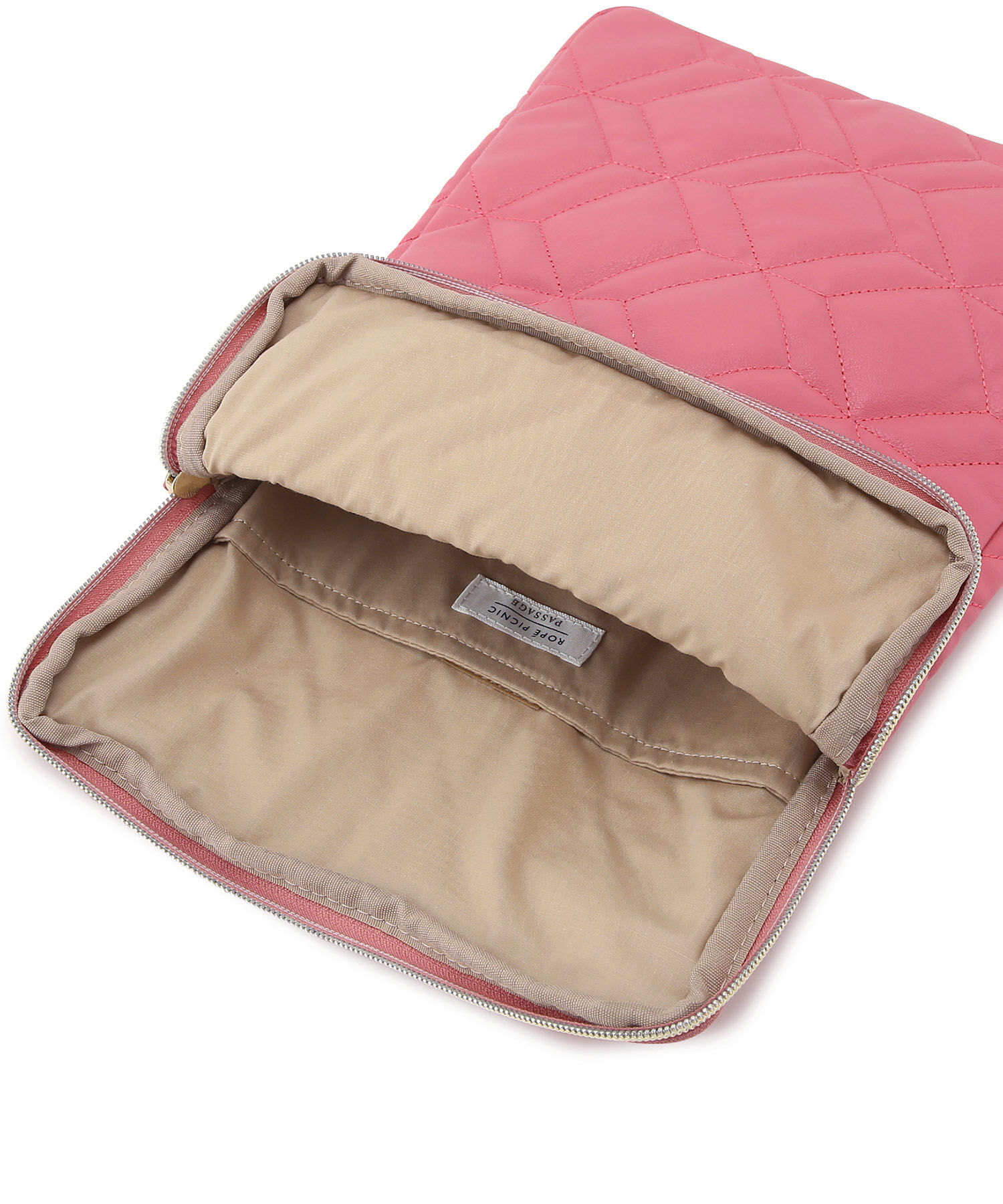 ROPE PICNIC PASSAGE「キルティングPCケース」|その他|