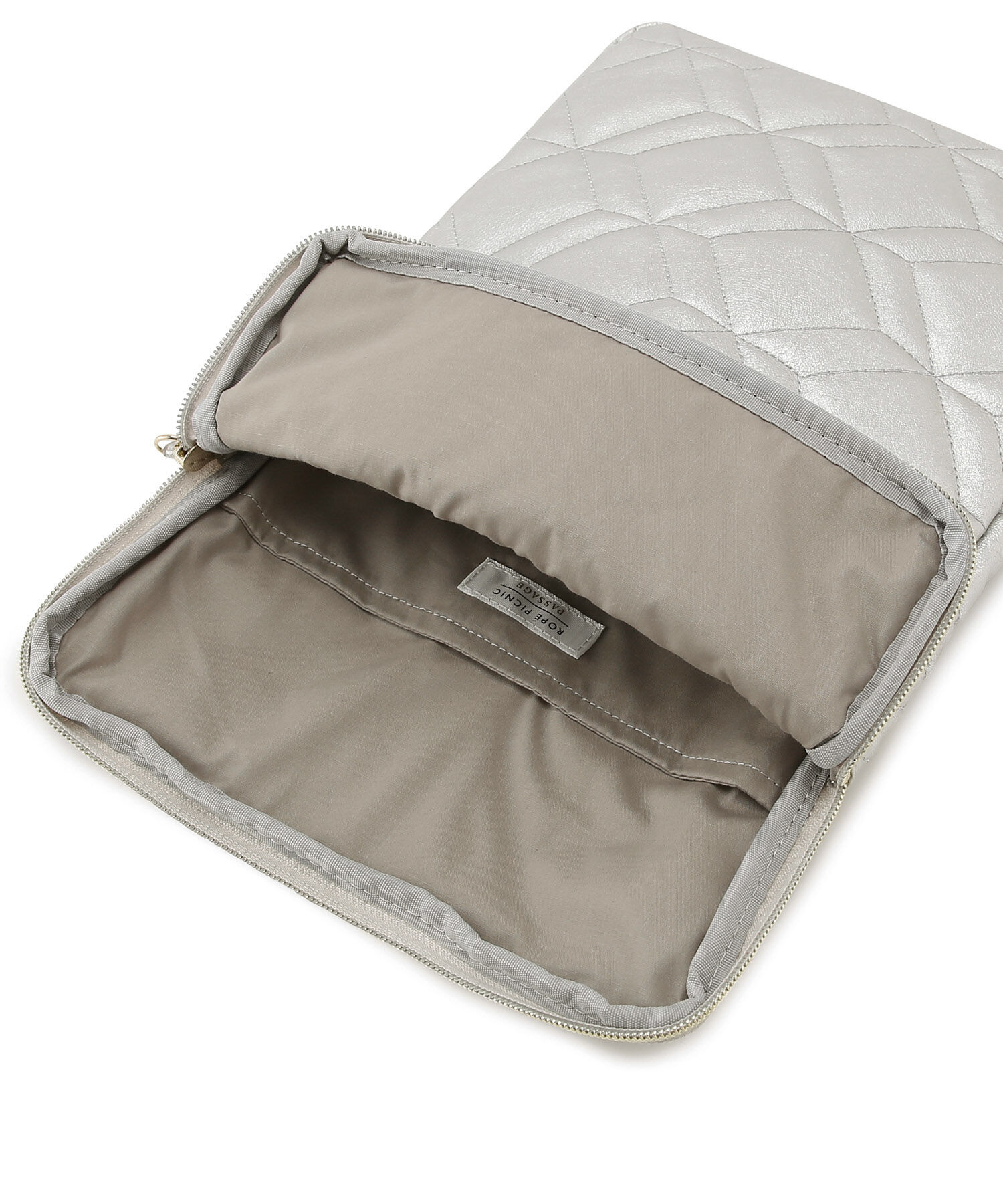 ROPE PICNIC PASSAGE「キルティングPCケース」|その他|