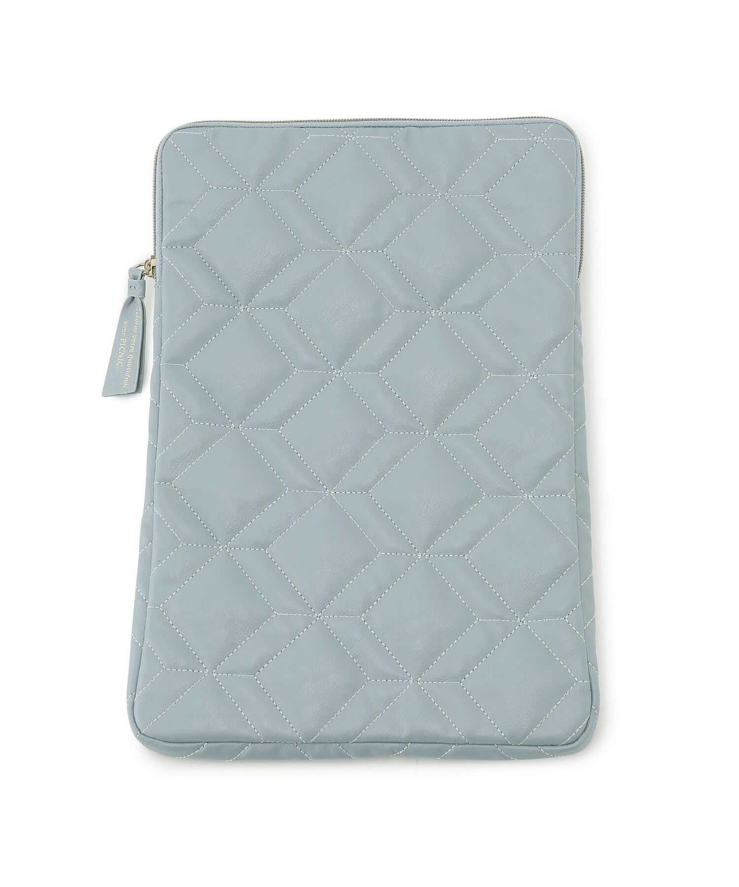 ROPE PICNIC PASSAGE「キルティングPCケース」|その他|