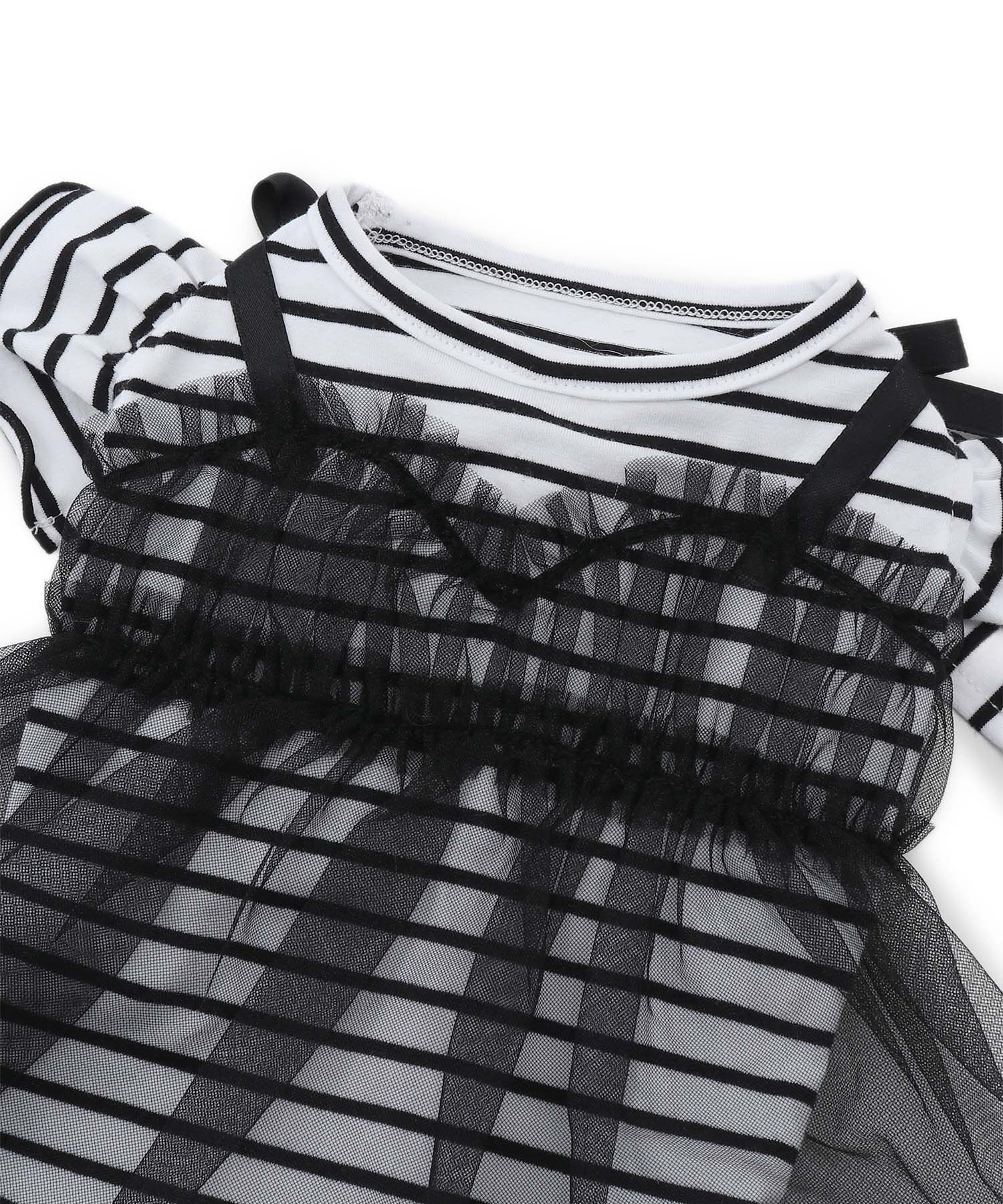 ROPE PICNIC PASSAGE「【DOG】キャミチュールドッキングワンピース」|その他|