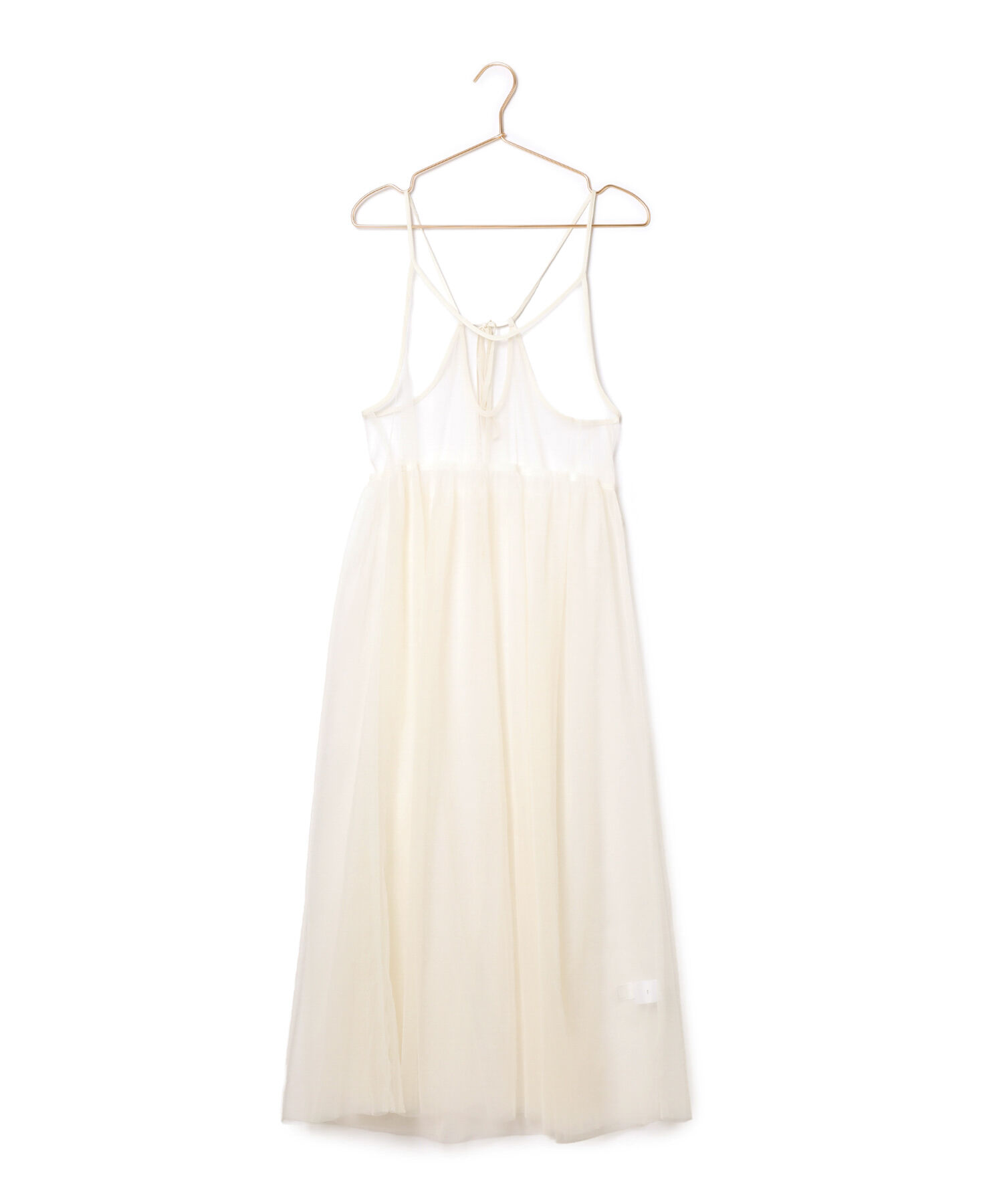 ROPE' PICNIC R「バックリボンチュールキャミワンピース」|ワンピース|