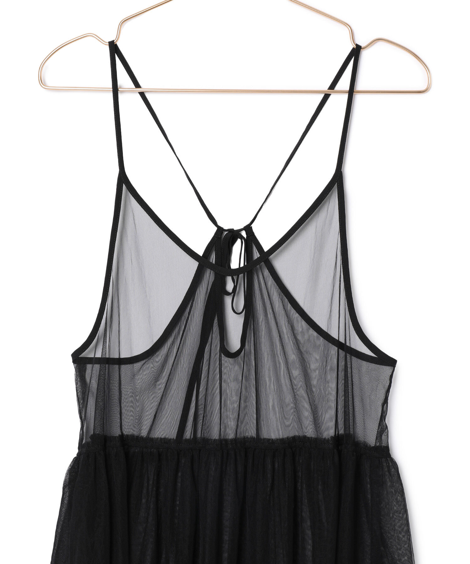 ROPE' PICNIC R「バックリボンチュールキャミワンピース」|ワンピース|