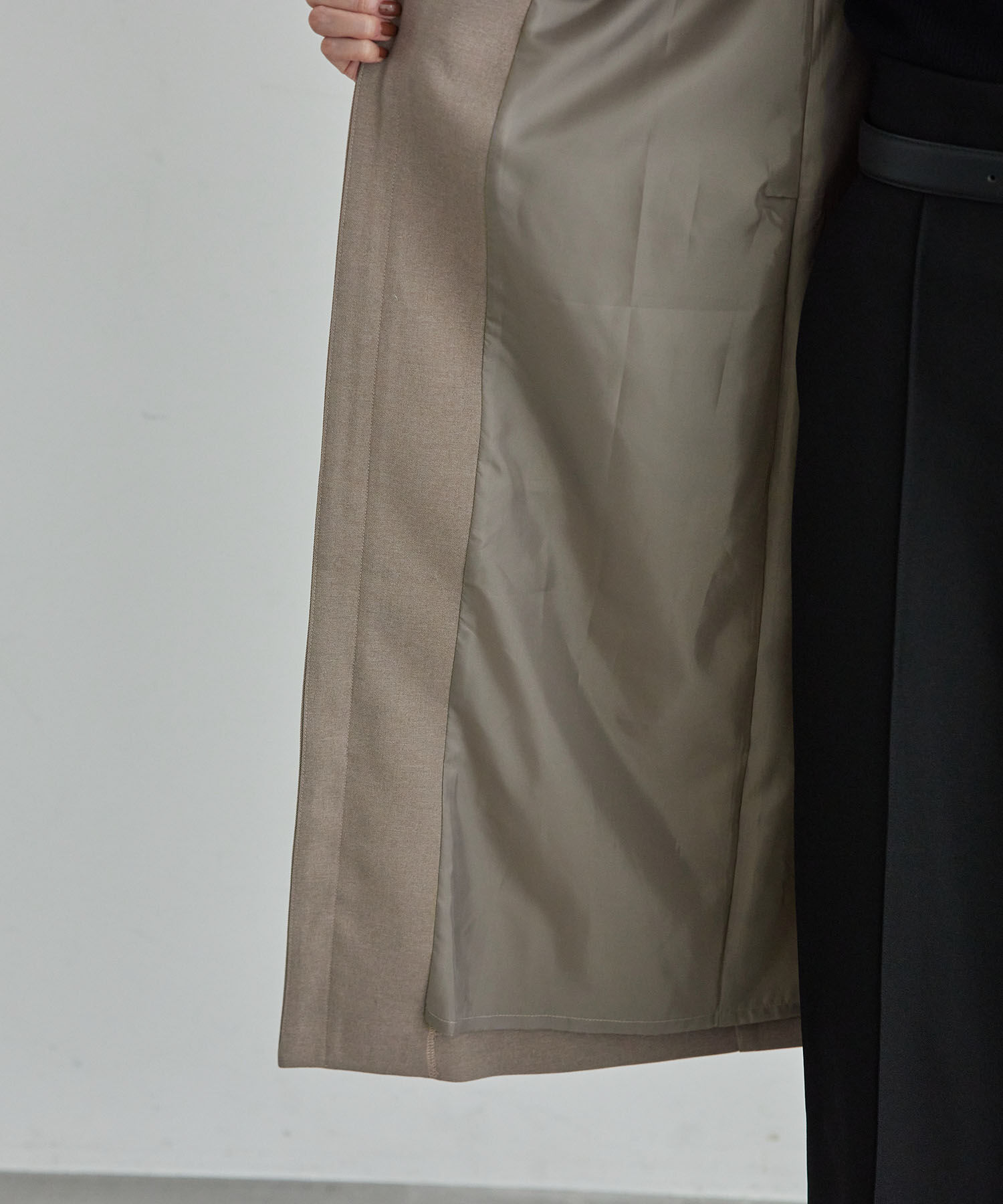 Rope&rsquo;Picnic「スリーブレスロングジレ/セットアップ対応・リンクコーデ」|ベスト・ジレ|