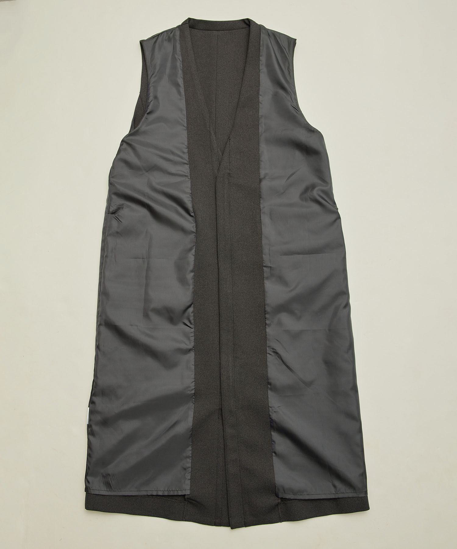 Rope&rsquo;Picnic「スリーブレスロングジレ/セットアップ対応・リンクコーデ」|ベスト・ジレ|