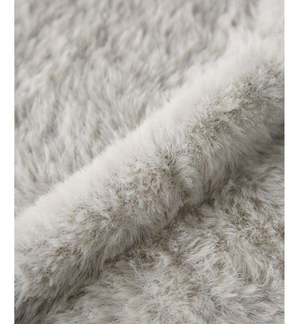 Rope&rsquo;Picnic「ショートフェザーニットベスト」|ベスト・ジレ|