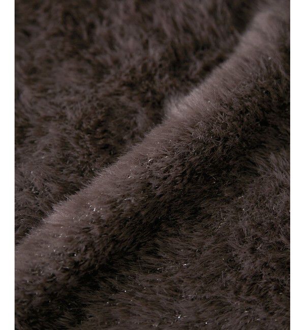 Rope&rsquo;Picnic「ショートフェザーニットベスト」|ベスト・ジレ|