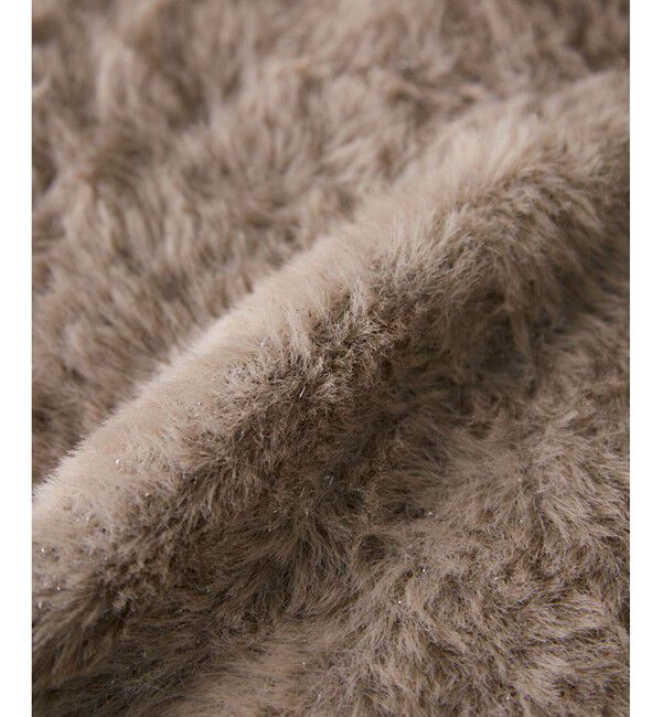 Rope&rsquo;Picnic「ショートフェザーニットベスト」|ベスト・ジレ|