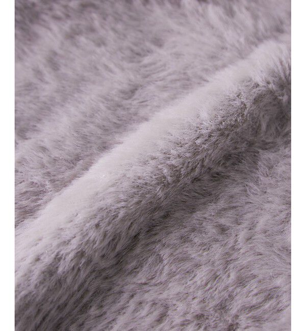 Rope&rsquo;Picnic「ショートフェザーニットベスト」|ベスト・ジレ|