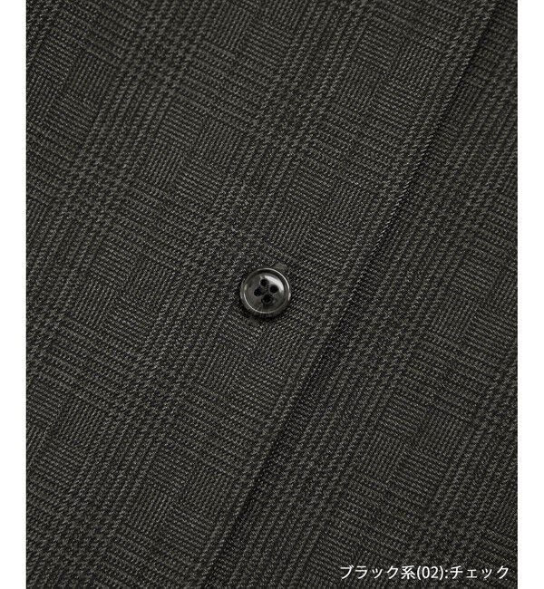 Rope&rsquo;Picnic「レディハンサムシリーズ ウールライクウエストタックジャンパースカート/セットアップ対応」|ワンピース|