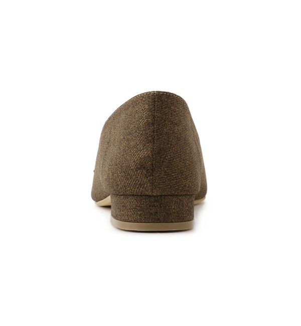 ROPE PICNIC PASSAGE「Tストラップフラットパンプス」|パンプス|