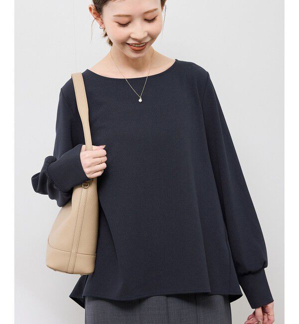 Rope&rsquo;Picnic「エアリーカットジョーゼットトップス」|Tシャツ・カットソー|