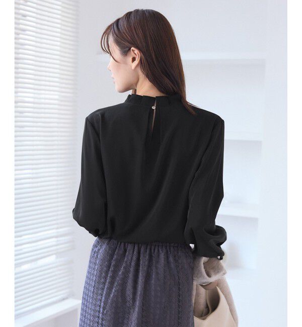 Rope&rsquo;Picnic「【WEB限定】多機能タックブラウス」|シャツ・ブラウス|