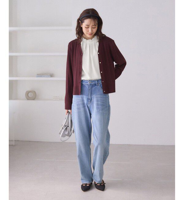 Rope&rsquo;Picnic「【WEB限定】多機能タックブラウス」|シャツ・ブラウス|