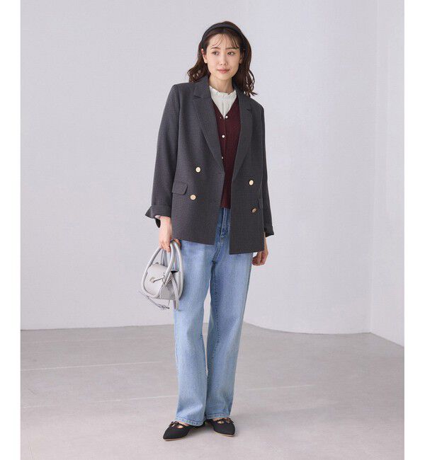 Rope&rsquo;Picnic「【WEB限定】多機能タックブラウス」|シャツ・ブラウス|