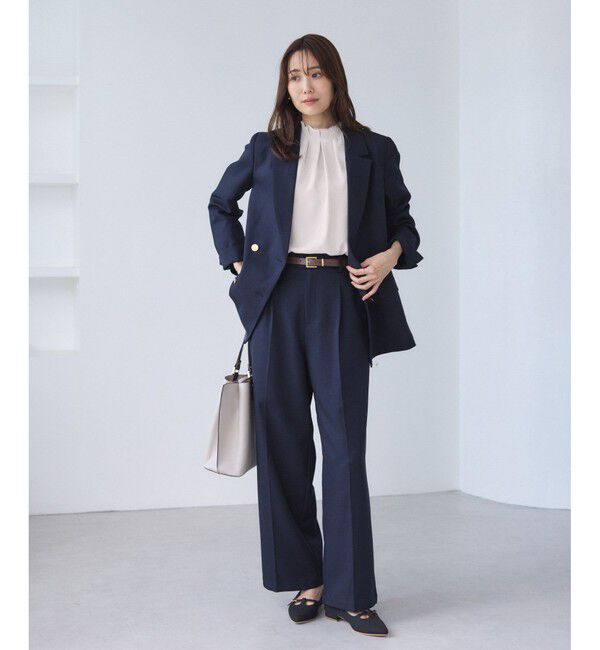 Rope&rsquo;Picnic「【WEB限定】多機能タックブラウス」|シャツ・ブラウス|