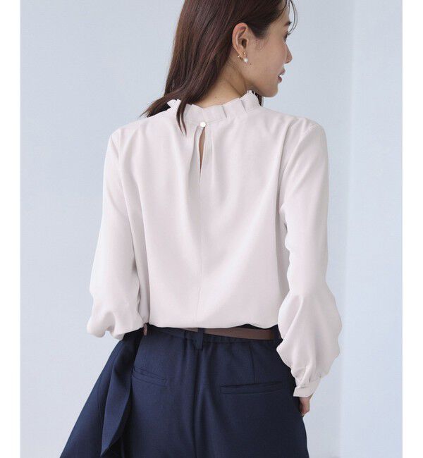 Rope&rsquo;Picnic「【WEB限定】多機能タックブラウス」|シャツ・ブラウス|