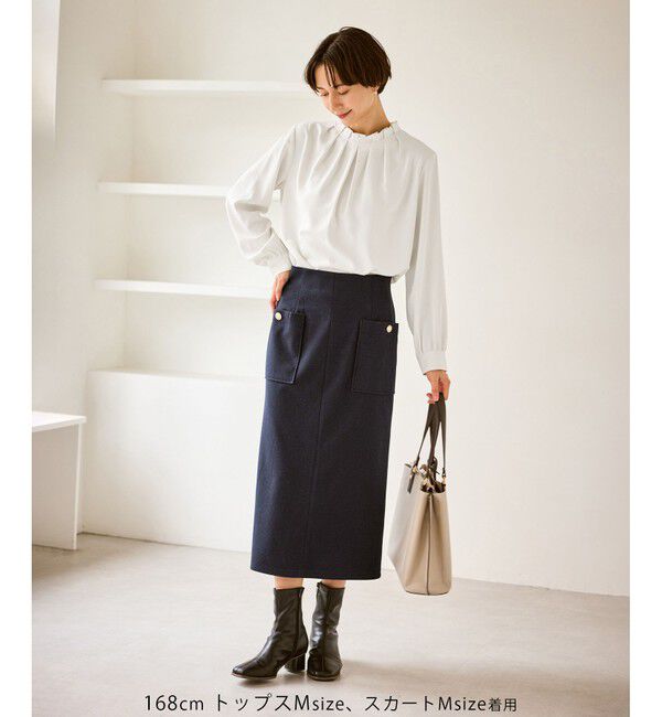 Rope&rsquo;Picnic「【WEB限定】多機能タックブラウス」|シャツ・ブラウス|