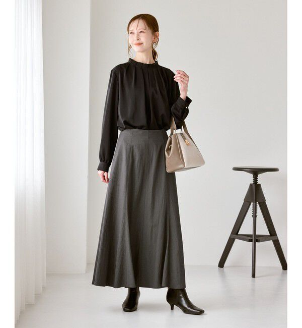 Rope&rsquo;Picnic「【WEB限定】多機能タックブラウス」|シャツ・ブラウス|