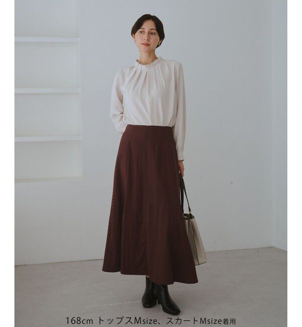 Rope&rsquo;Picnic「【WEB限定】多機能タックブラウス」|シャツ・ブラウス|