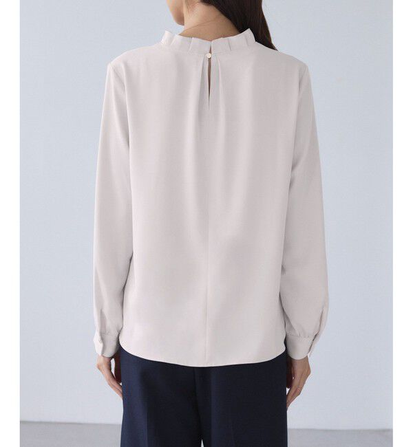 Rope&rsquo;Picnic「【WEB限定】多機能タックブラウス」|シャツ・ブラウス|