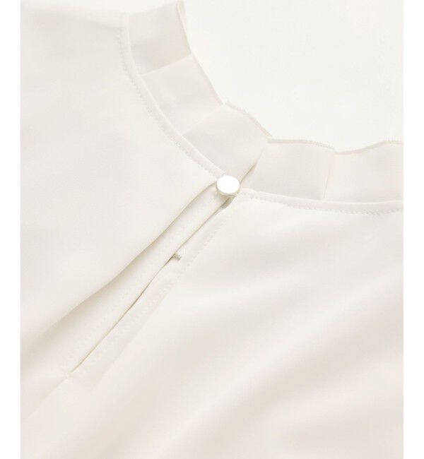 Rope&rsquo;Picnic「【WEB限定】多機能タックブラウス」|シャツ・ブラウス|